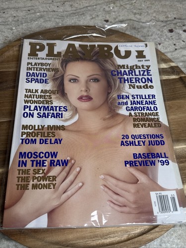 Playboy magazine may - may, 1999