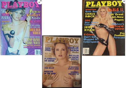 Playboy lot sealed - playboy, of