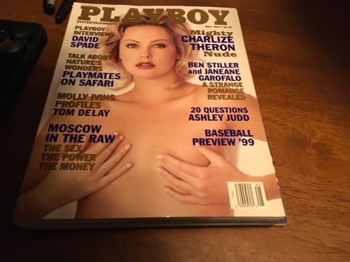 Playboy magazine charlize - magazine,