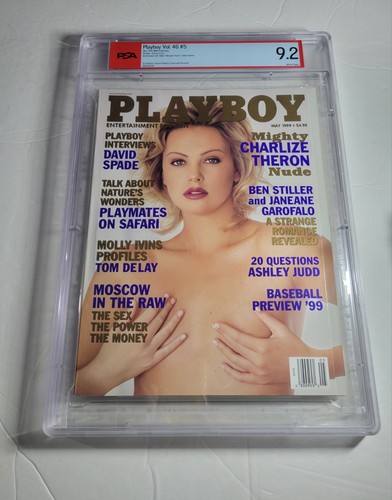 Playboy magazine may - playboy, 1999