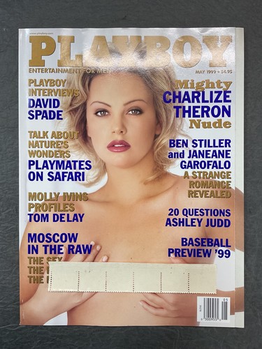 Playboy magazine may 1999 - magazine,