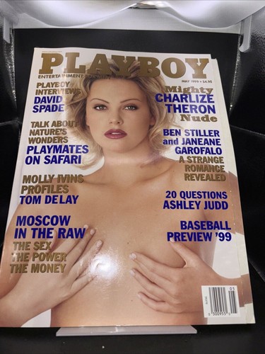 Playboy magazine may - playboy,