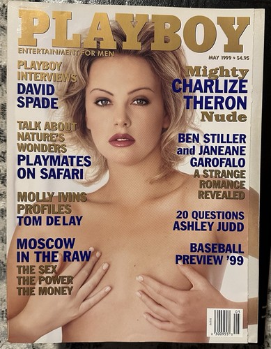 Playboy magazine may 1999 - playboy,