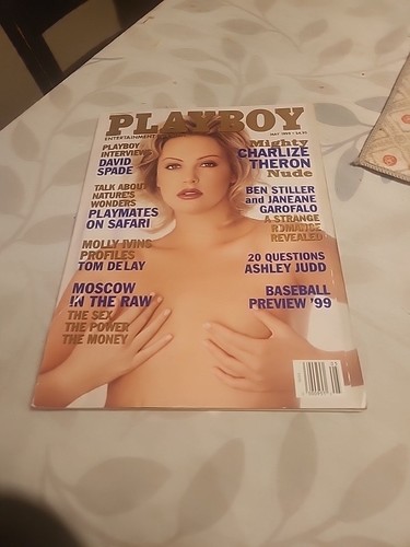 Playboy magazine may - playboy,