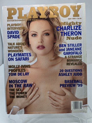 Playboy magazine may - magazine, 1999