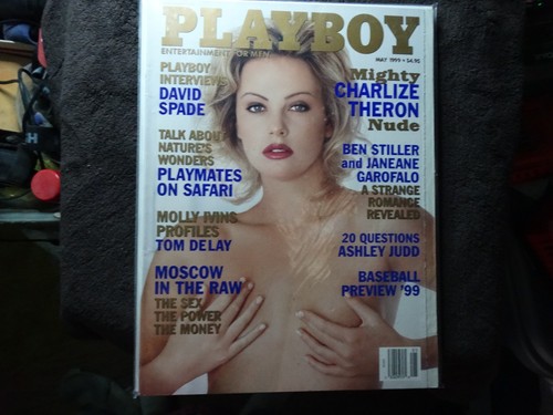 Playboy magazine may - may, 1999