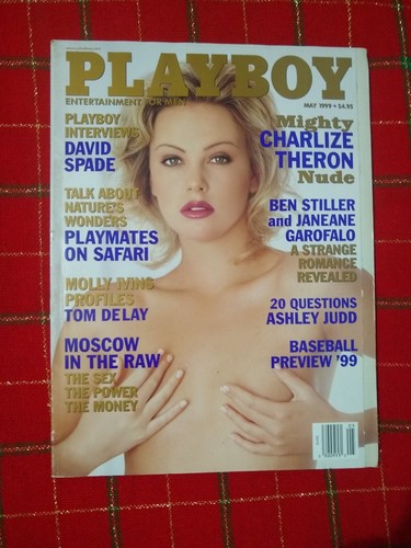 Vintage playboy magazine may - playboy,