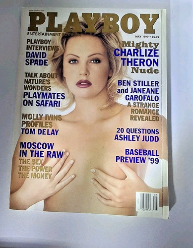 Playboy magazine may 1999 - playboy,