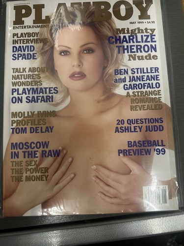 Playboy magazine may - playboy, 1999