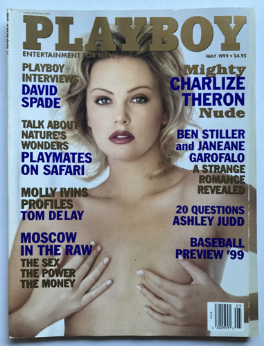 Charlize theron may 1999 - may,