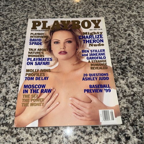 Play boy magazine - magazine, may