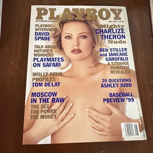 Playboy magazine may 1999 - playboy,
