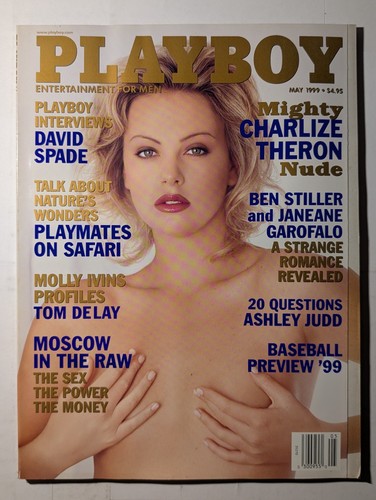 Playboy magazine may - playboy,