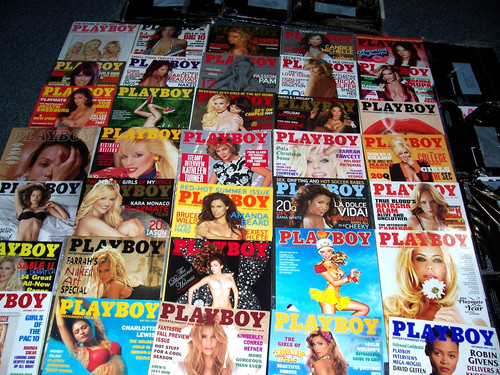 Playboy magazines 1990s - playboy,