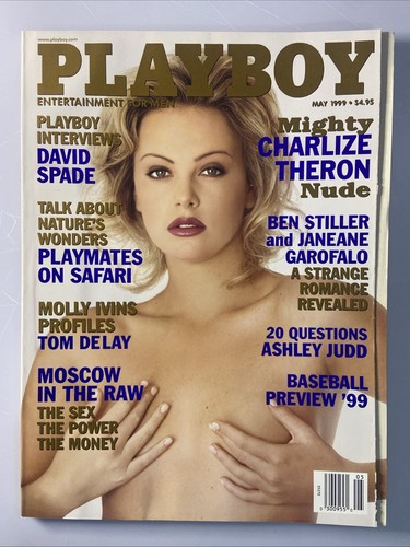 Playboy magazine charlize - -,