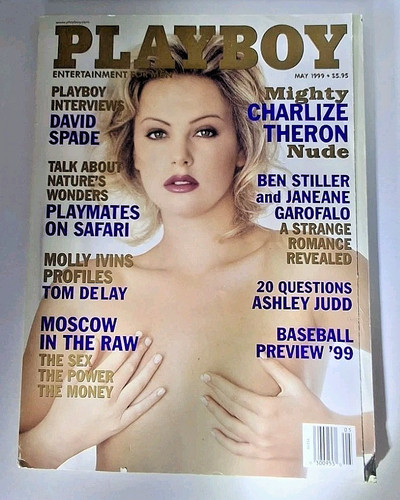 Playboy magazine may 1999 - magazine,