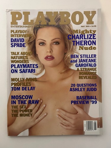 Playboy may 1999 charlize - 1999,