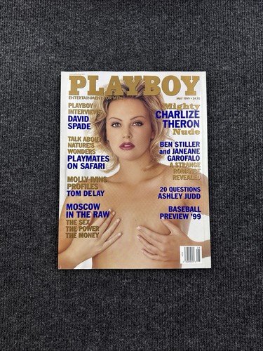 Playboy magazine may 1999 - playboy,