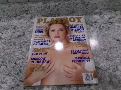 Playboy magazine may 1999 - playboy,