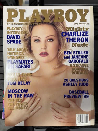 Playboy magazine charlize - magazine, ~