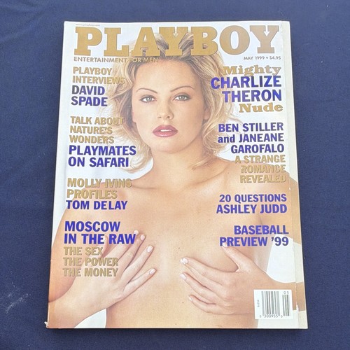 May 1999 playboy magazine - playboy,