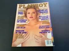 Playboy charlize theron may - ~,