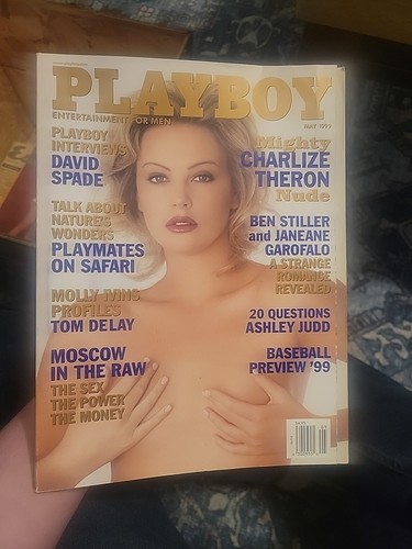 Playboy magazine may 1999 - magazine,