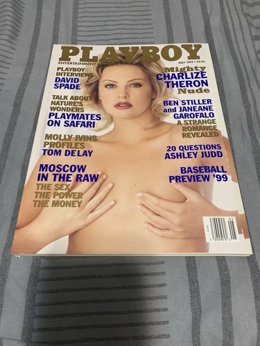 Playboy magazine may 1999 - playboy,