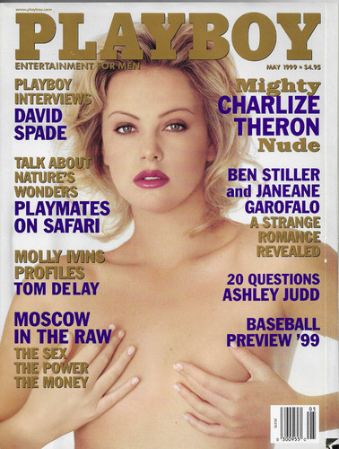 Playboy magazine may - playboy,