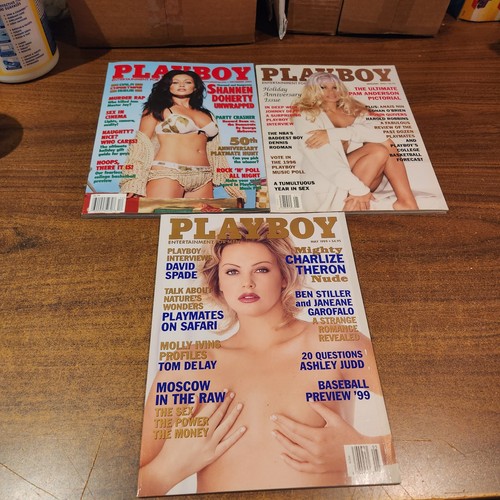 Playboy magazine vintage - vintage, lot