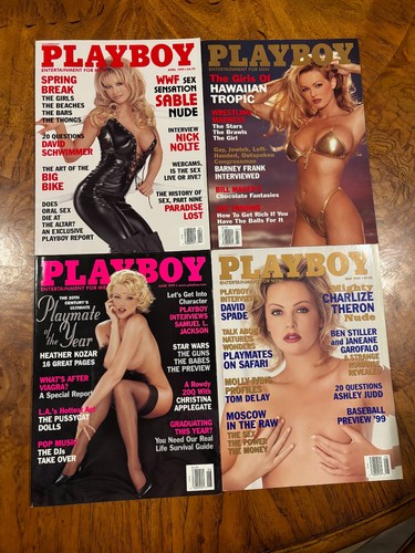 Vintage 1999 playboy - vintage,