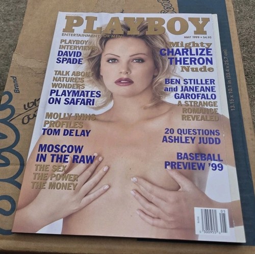 Play boy magazine may 1999 - boy,