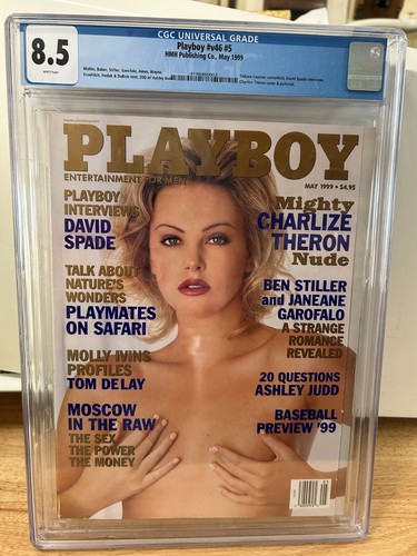 Playboy magazine may 1999 cgc - playboy,