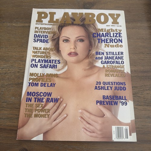 Playboy magazine may - may, 1999