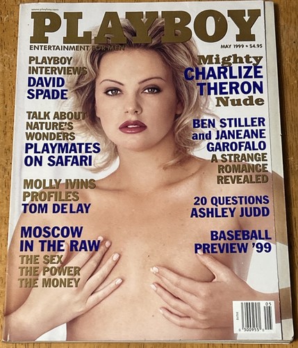 Playboy magazine may 1999 - playboy,