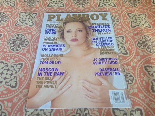 Playboy magazine may 1999 - playboy,