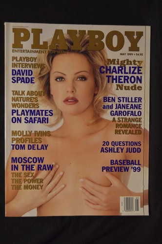 Playboy may 1999 charlize - playboy, 1999,