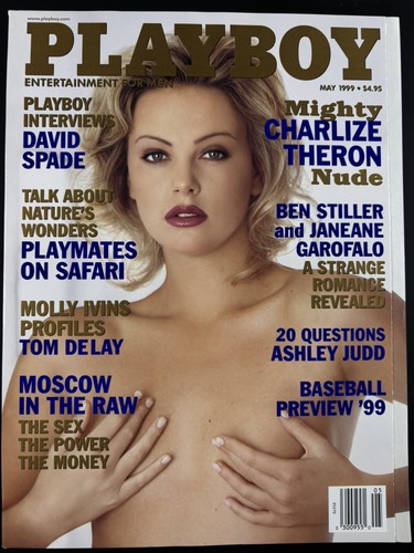 Playboy magazine may - magazine, 1999