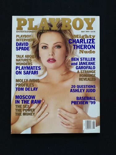 Playboy magazine may 1999 - magazine,