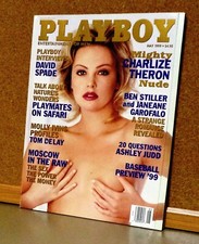 Playboy may 1999 - 1999,, charlize
