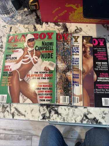Playboy 1999 magazine lot - 1999,