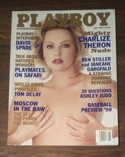 Playboy magazine may - 1999, /