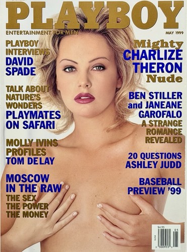 Playboy magazine may - playboy,