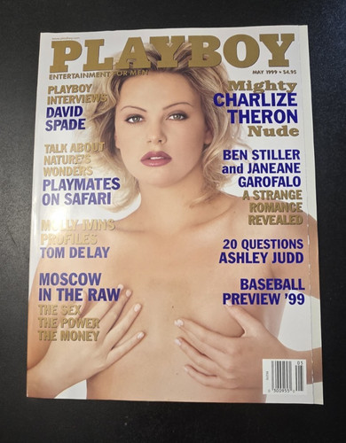 Playboy magazine may 1999 - playboy,