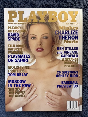 Playboy magazine may 1999 - magazine,,