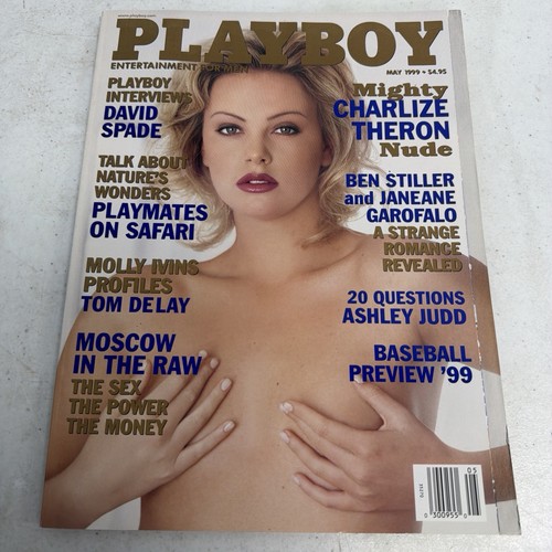 Playboy magazine may 1999 - playboy,