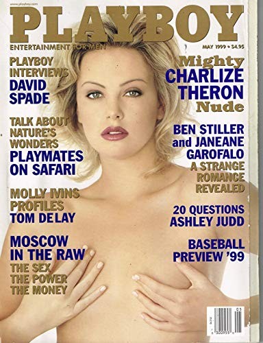 Playboy may 1999 charlize - may,