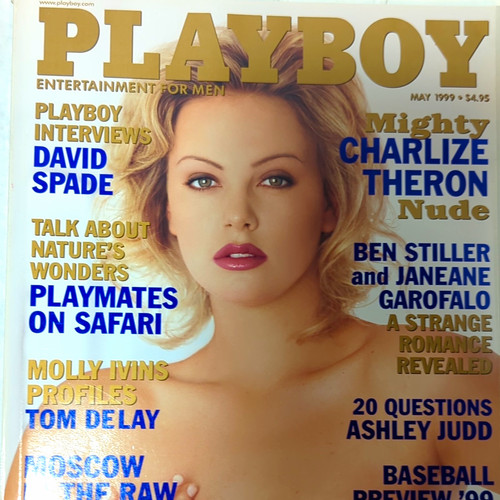 Playboy magazine may 1999 - magazine,