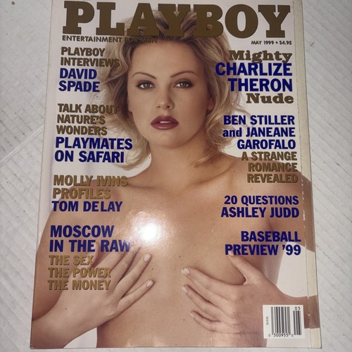 Playboy magazine may 1999 - magazine,