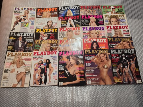 Lot vintage playboy - lot,